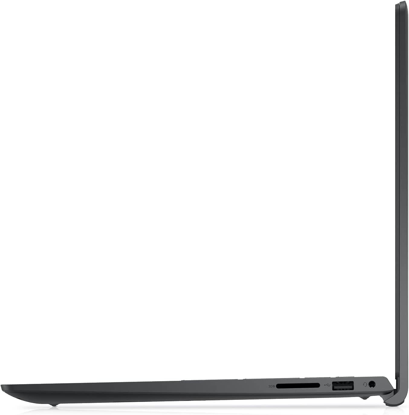 15.6-inch HD Screen Laptop with Intel Pentium N5030 Processor, 8GB RAM, 512GB SSD, Carbon Black E97696
