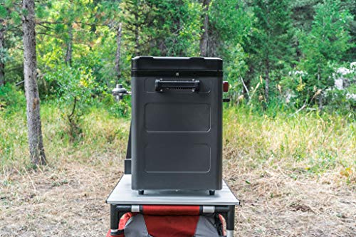 Stainless Steel Charcoal Gray Outdoor Camp Oven X794041