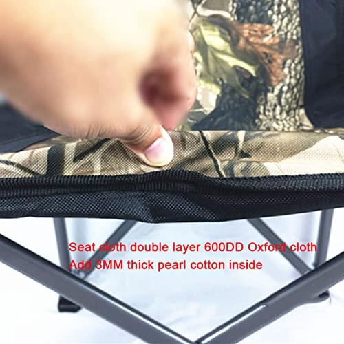 Army Green Blue Heavy Duty Director Chair with Armrests Storage Bag Cup Holder Y3817