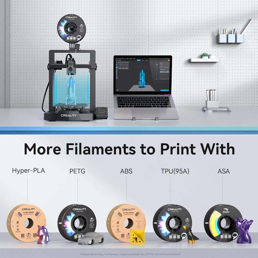 3D Printer 500mm/s 300℃ 220x220x240mm P409132