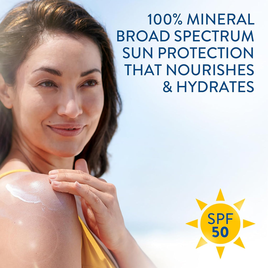 Sheer Mineral Sunscreen Lotion, 3 fl oz, Broad Spectrum SPF 30 Q21137