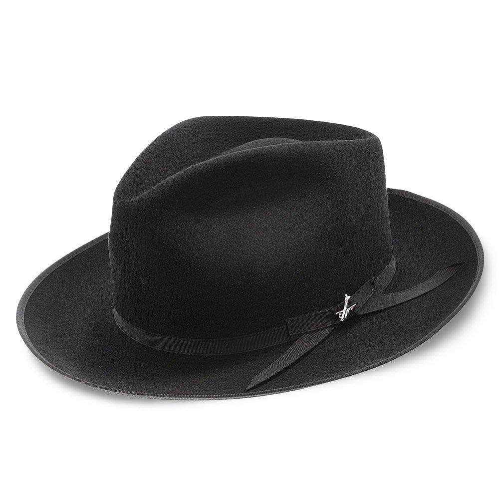 Silverbelly 7 Fur Felt Fedora Hat I261990