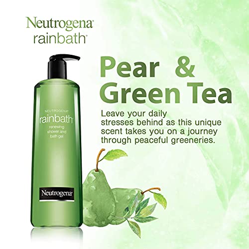 Moisturizing Body Wash and Shaving Gel, Pear & Green Tea Scent, 16 fl. oz I920