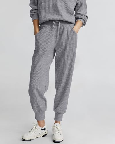 2 Piece Long Sleeve Half Zip Sweatshirt Sweatpants Lounge Set O313069