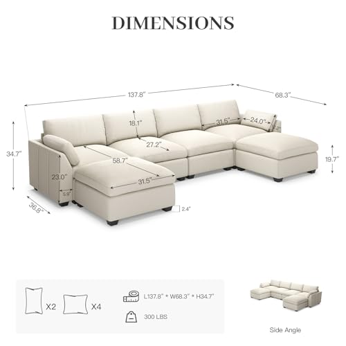 Black Velvet Modular Sectional Sofa Q7992