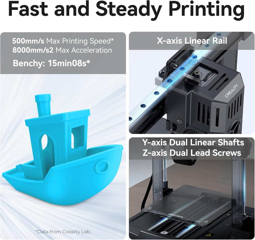 3D Printer 500mm/s 300℃ 220x220x240mm P409132