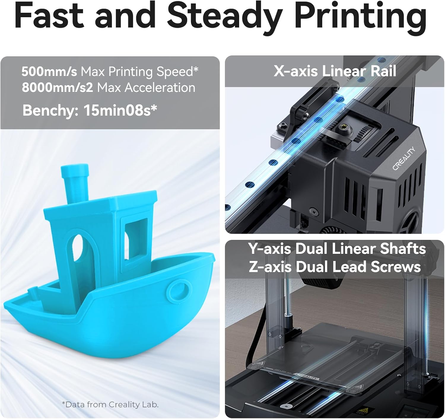 3D Printer 500mm/s 300℃ 220x220x240mm P409132