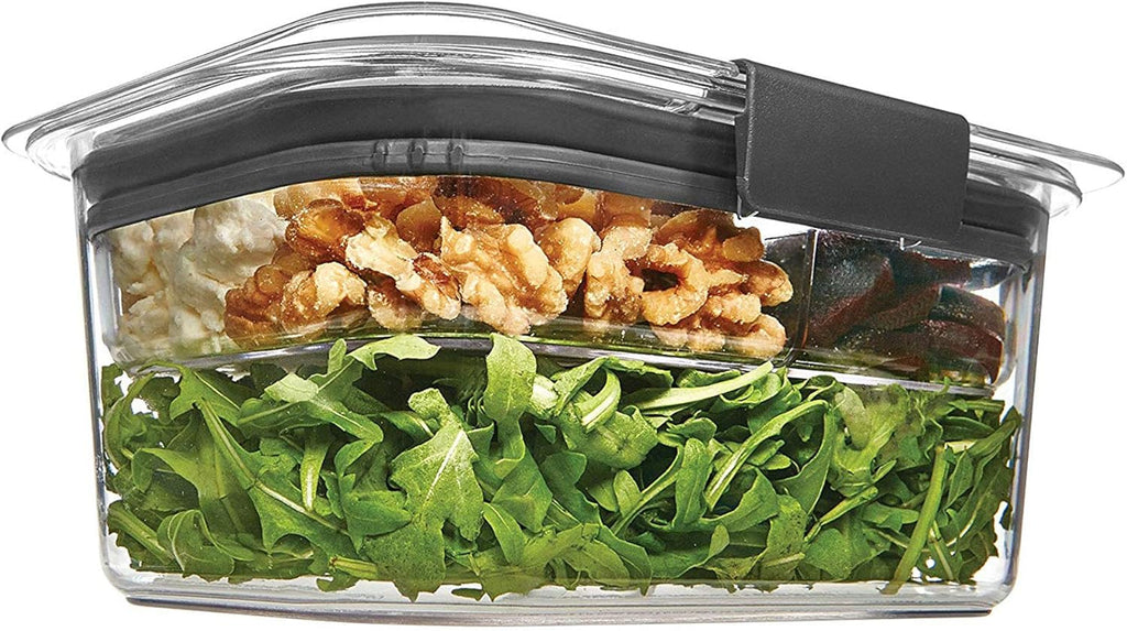 Clear 4.7 Cup Food Storage Container H6636