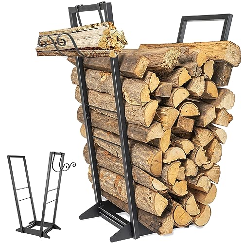 22 Inch Heavy Duty Firewood Log Rack G64202