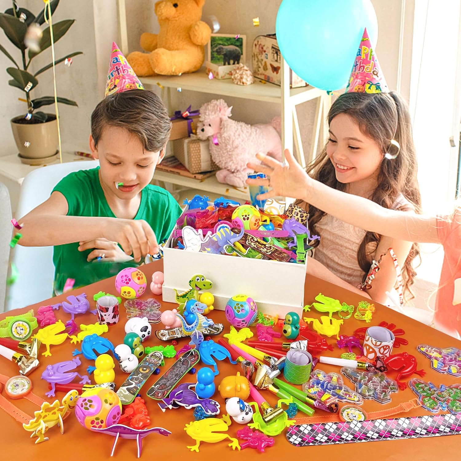 65PCS Party Favors Toy Assortment Bulk Toys M396971