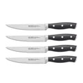 Set of 4 Black Steak Knife Set R53524