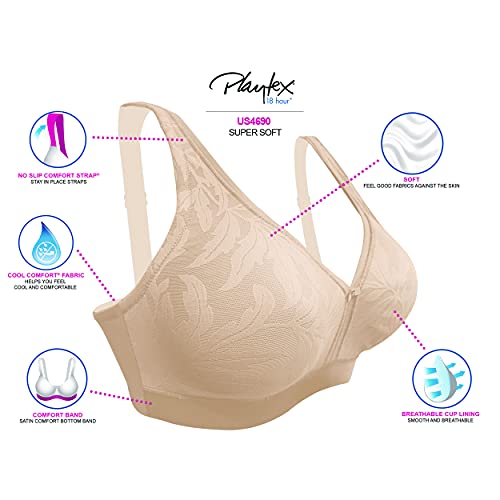 Wirefree Full-coverage Bra S519