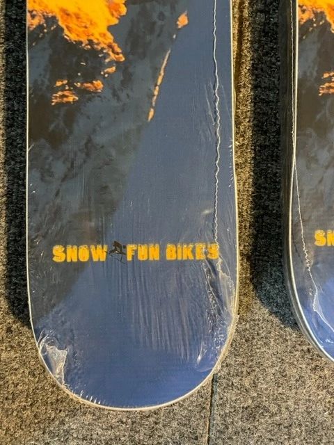 Snow Fun Bike Ski Boards/Powder Skis P7144