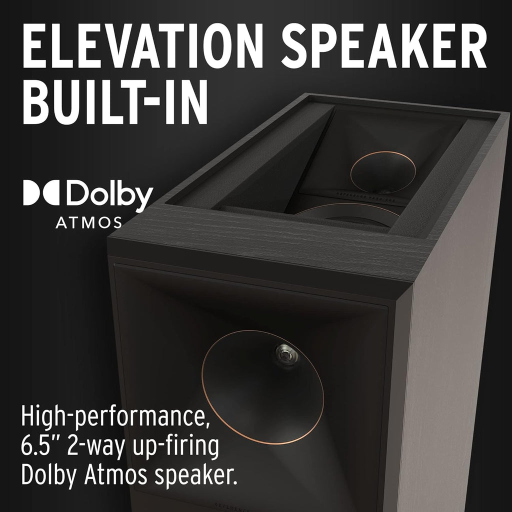 Ebony Floorstanding Speakers with Speaker Wire C493