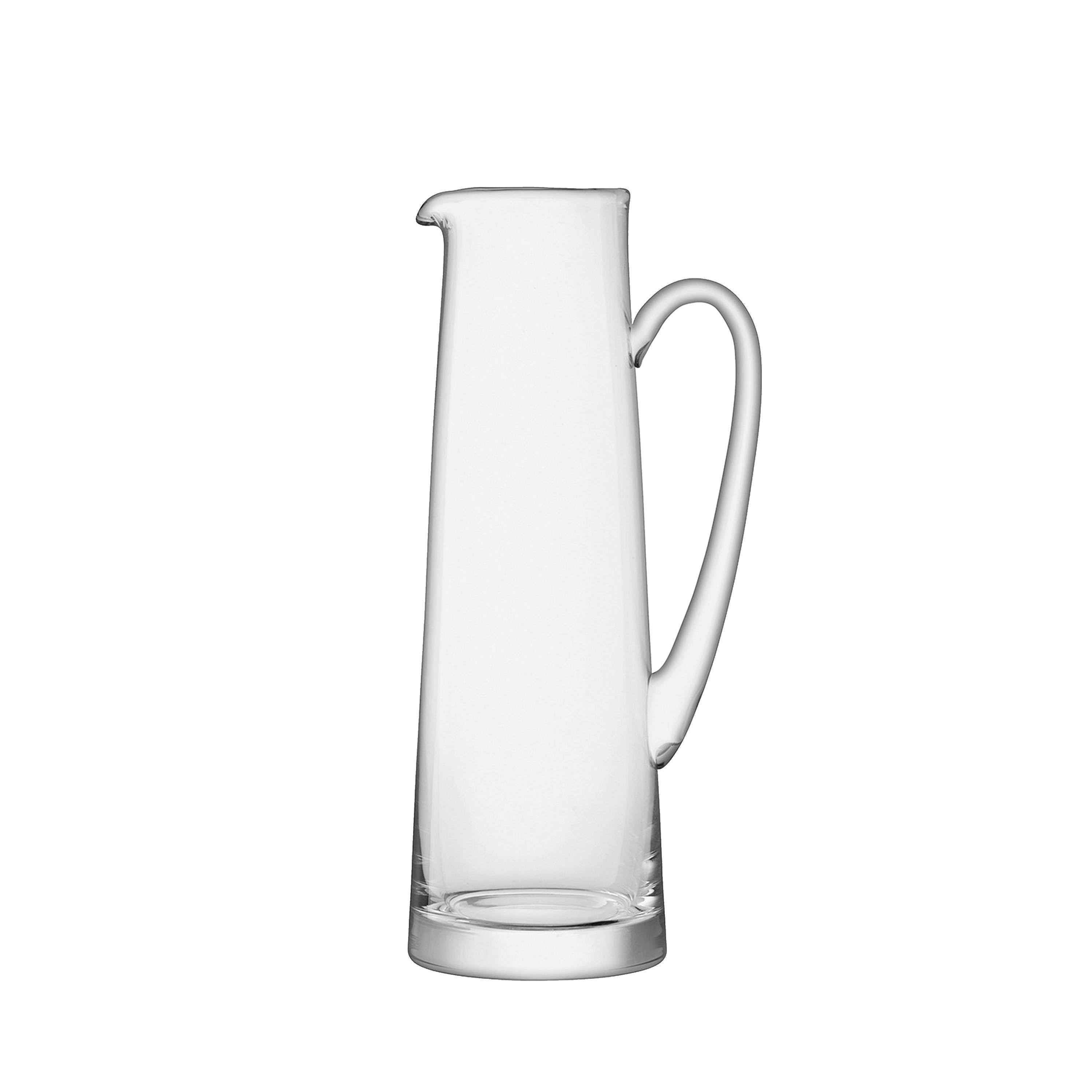 Clear Tall Tapered Jug 1.7L C7049