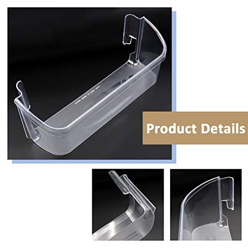 Clear Refrigerator Door Bin Shelf F779