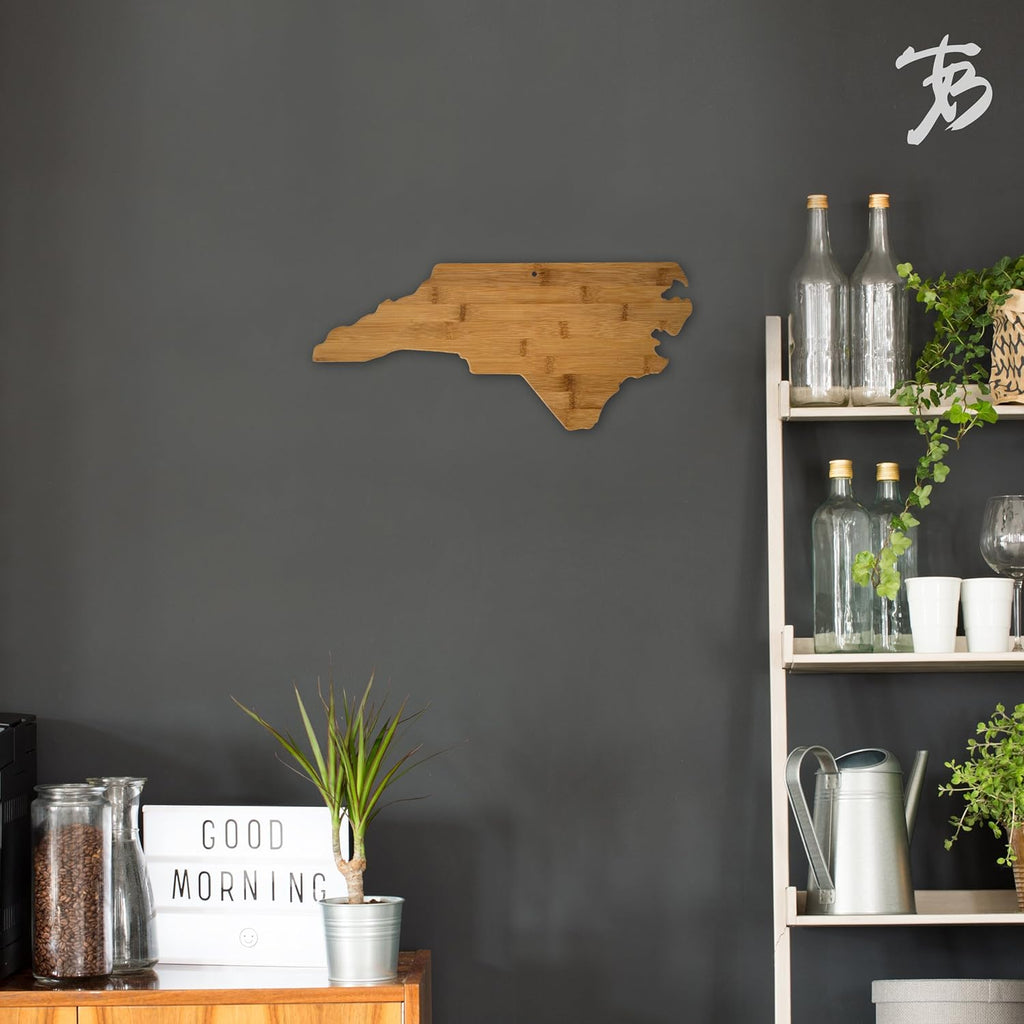 Brown Bamboo Serving and Cutting Board Y2592