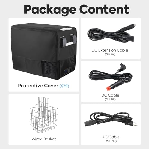 12v Portable Freezer Refrigerator Cooler I4770