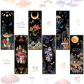 6 Pcs Mushroom Wall Decorations Wooden Wall Hanging H702169