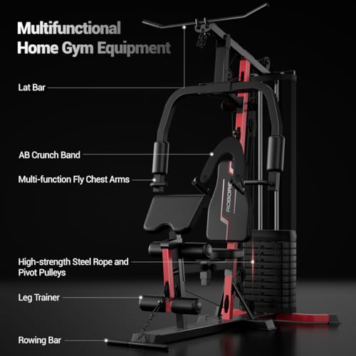160LB Weight Stack Multifunctional Workout Station Z835