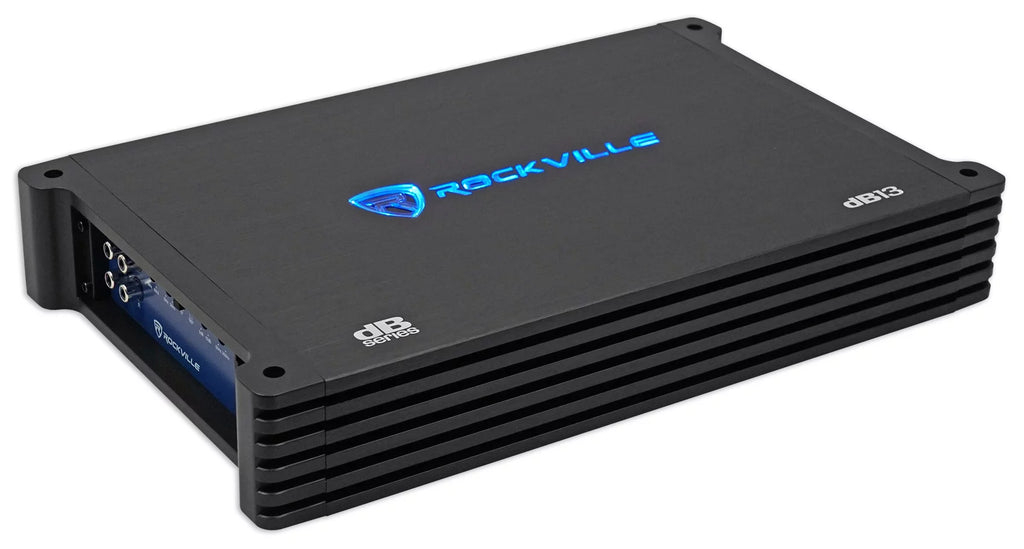 8" 750w RMS Car Subwoofer with Mono Amplifier L6271
