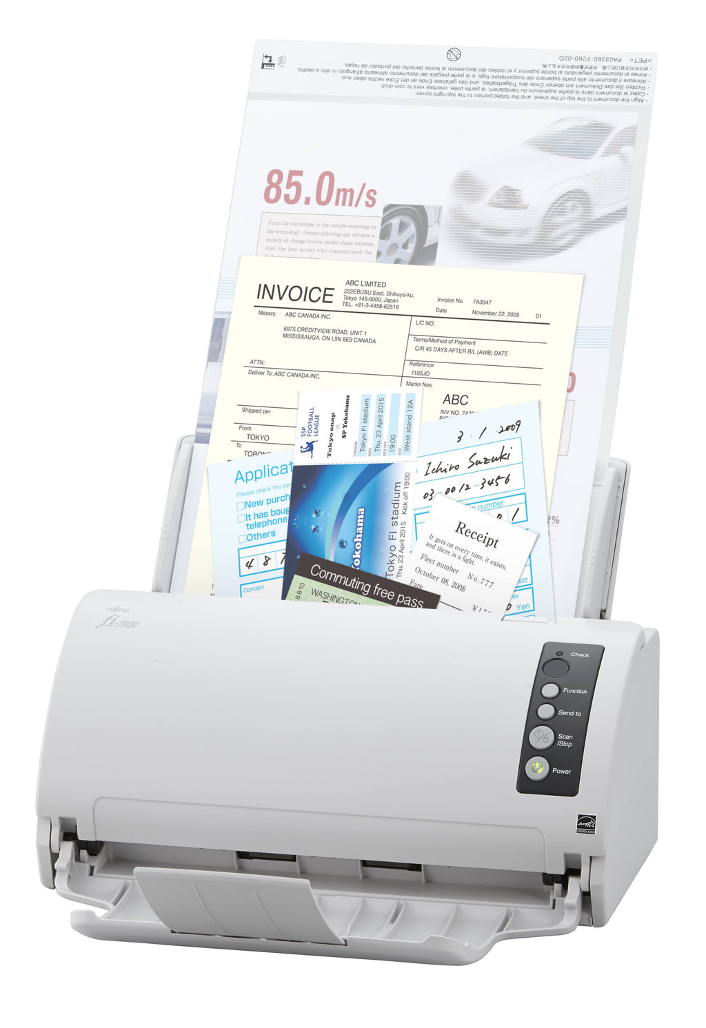 fi-7030 Scanner L7112