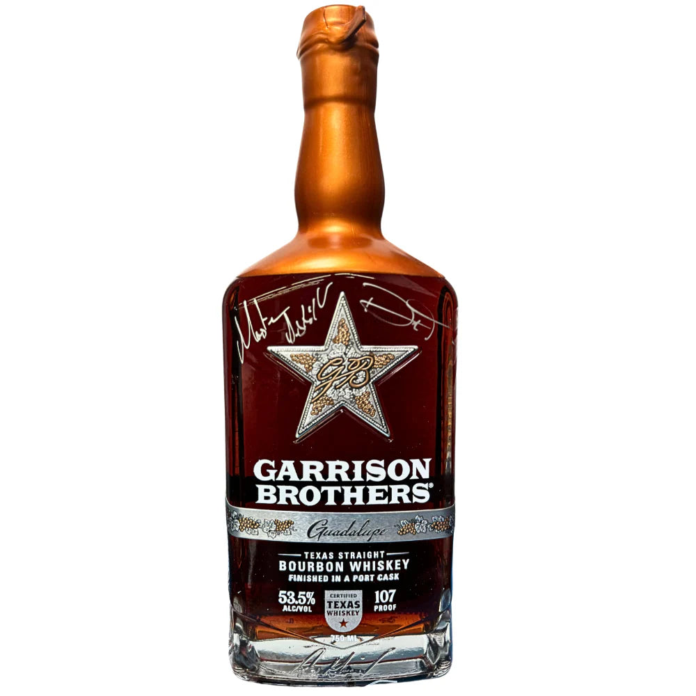 Autographed Liquor S89543