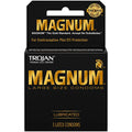 Magnum Lubricated Condoms, 3 Count T519