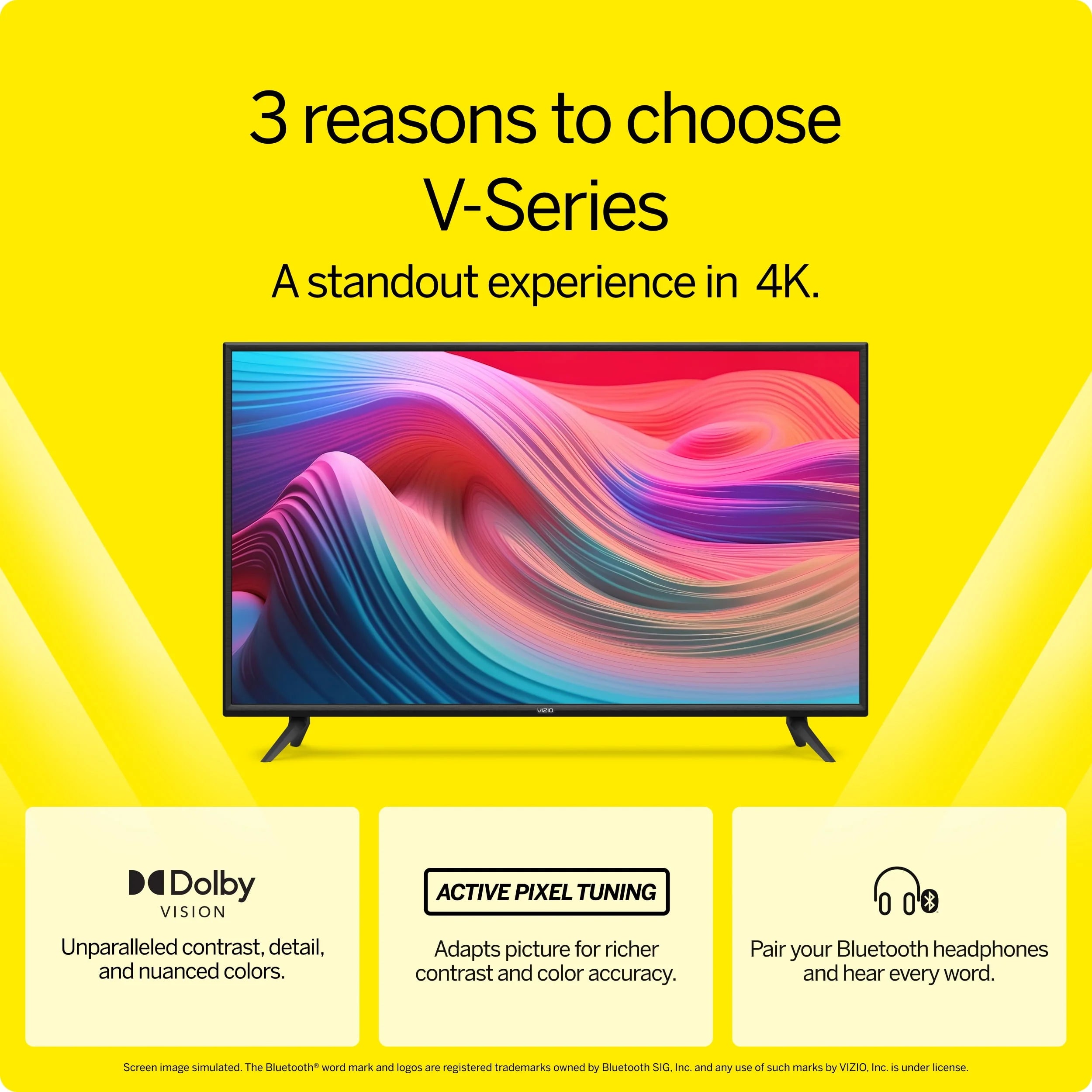 43 Class 4K UHD LED Smart TV P8591