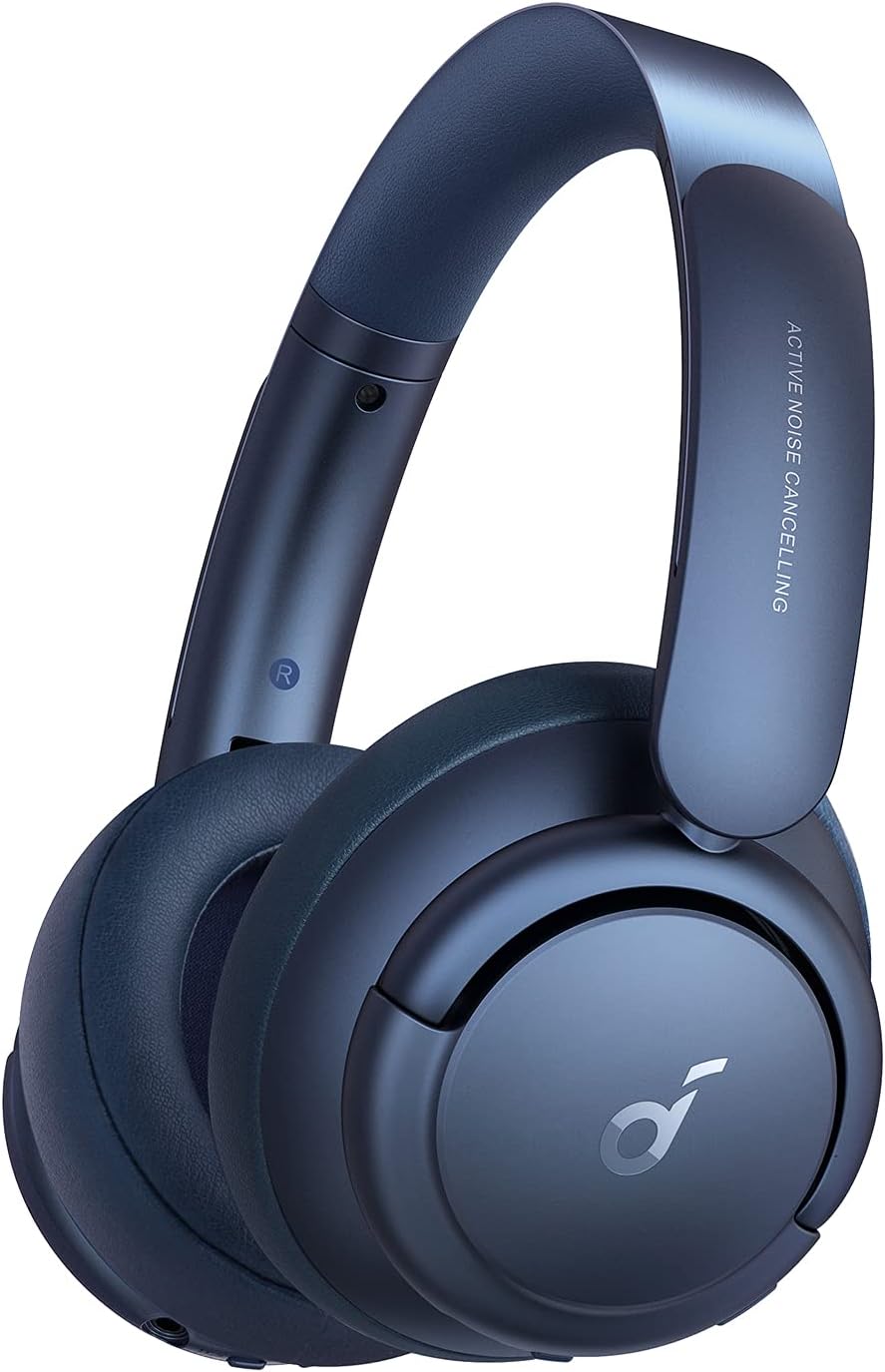 Multi Mode Active Noise Cancelling Headphones, 40H Playtime B474777