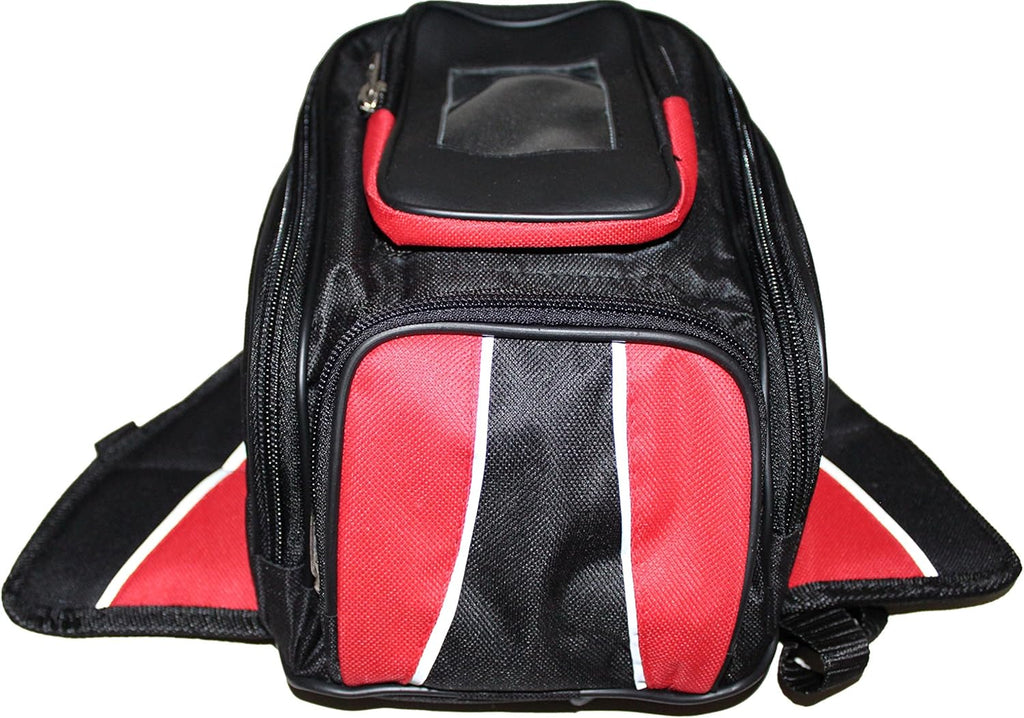 Red Small Magnetic Motorcycle Tank Bags Z9465
