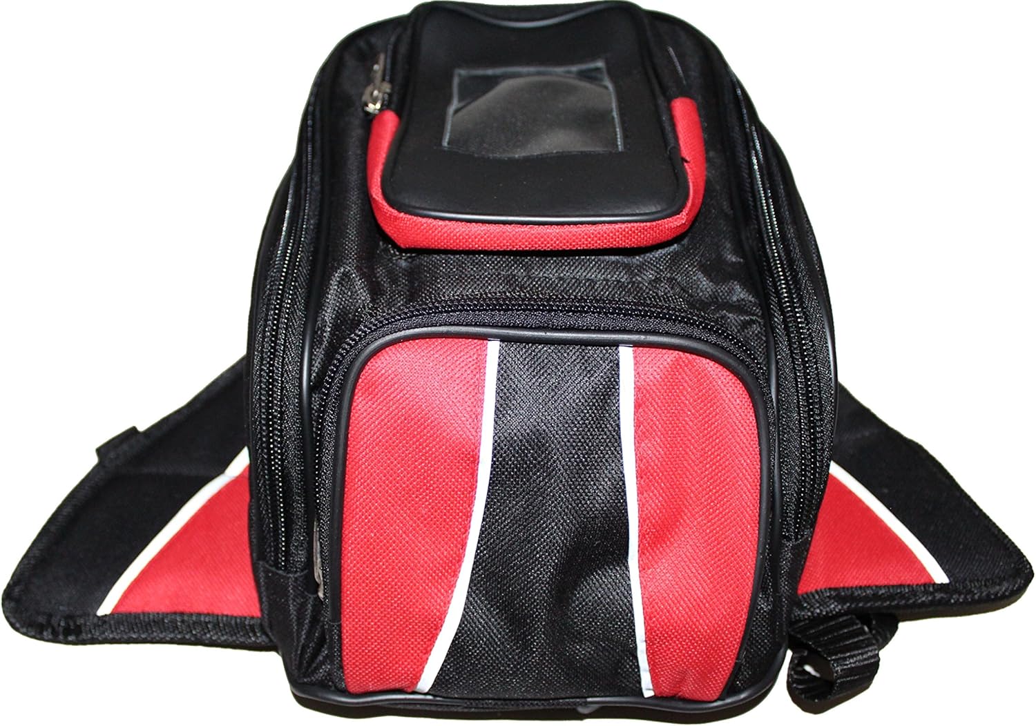 Red Small Magnetic Motorcycle Tank Bags Z9465