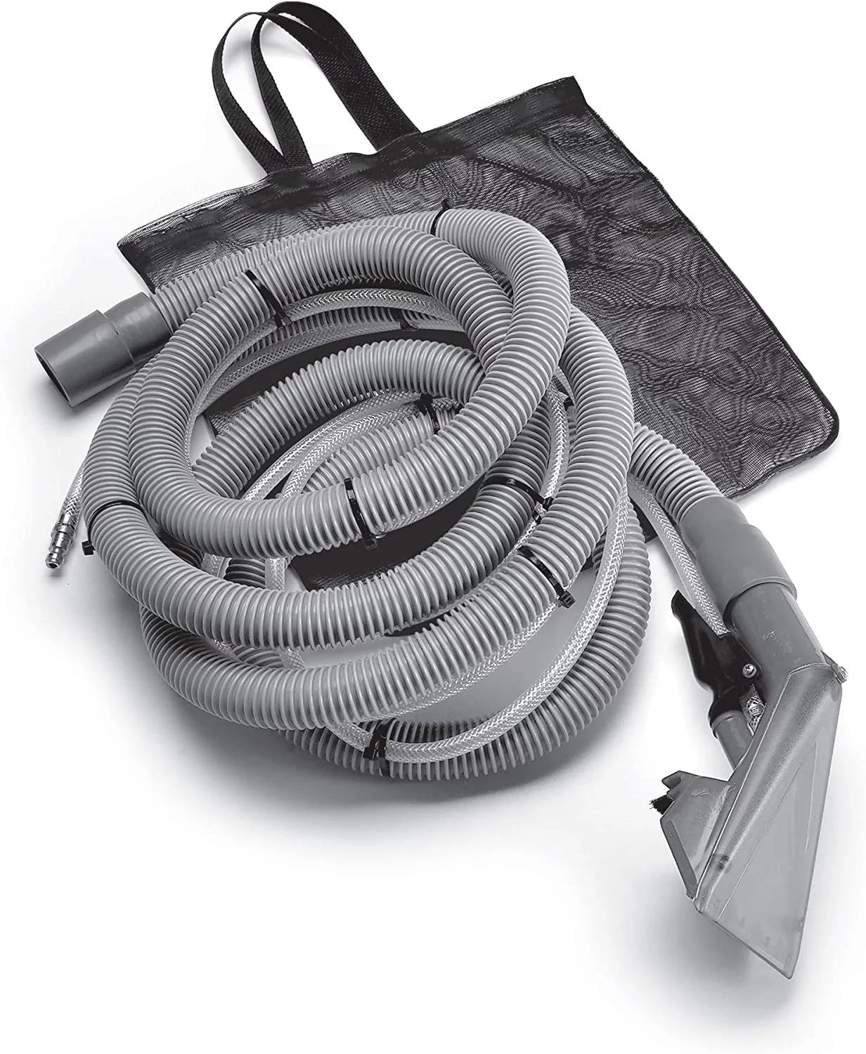 12-ft Hose Universal Attachment for Carpet Cleaner, Grey P492