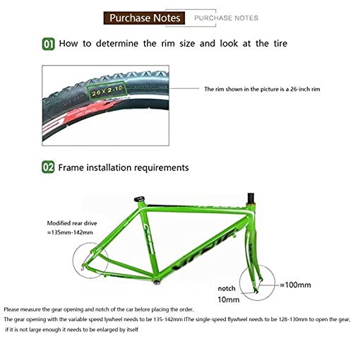 48V1000W 20" 26" 29" 700C Rear Wheel Electric Bicycle Conversion Kit with LCD5 Display A978