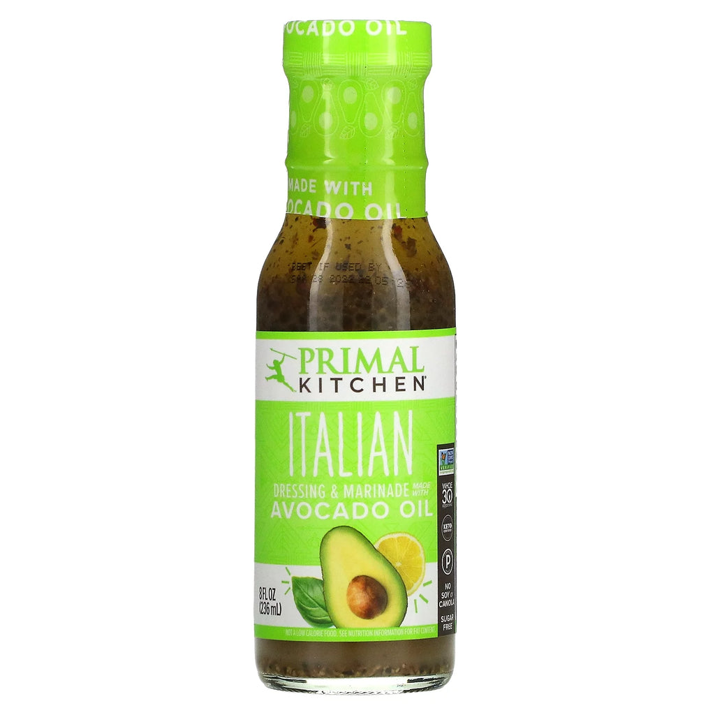 Italian Dressing & Marinade with Avocado Oil, 8 fl oz N5200