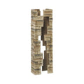 Beige Stacked Cast Stone Postcover 52 inch A264688