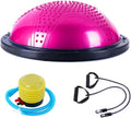 Half Ball Balance Trainer with 2 Resistance Bands V960448