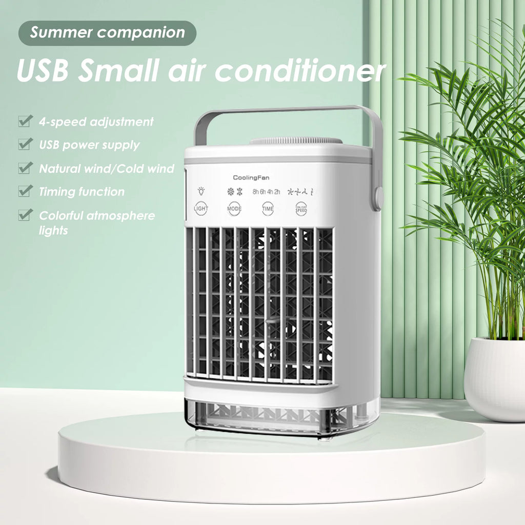 Portable Air Conditioner Cooling Fan Q104274