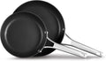 Hard-Anodized Nonstick Frying Pan Set H9226