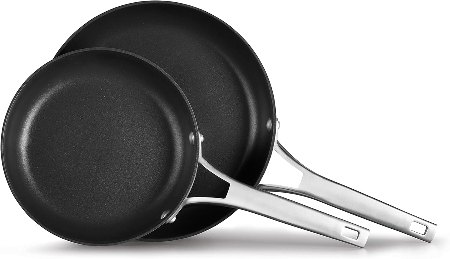 Hard-Anodized Nonstick Frying Pan Set H9226