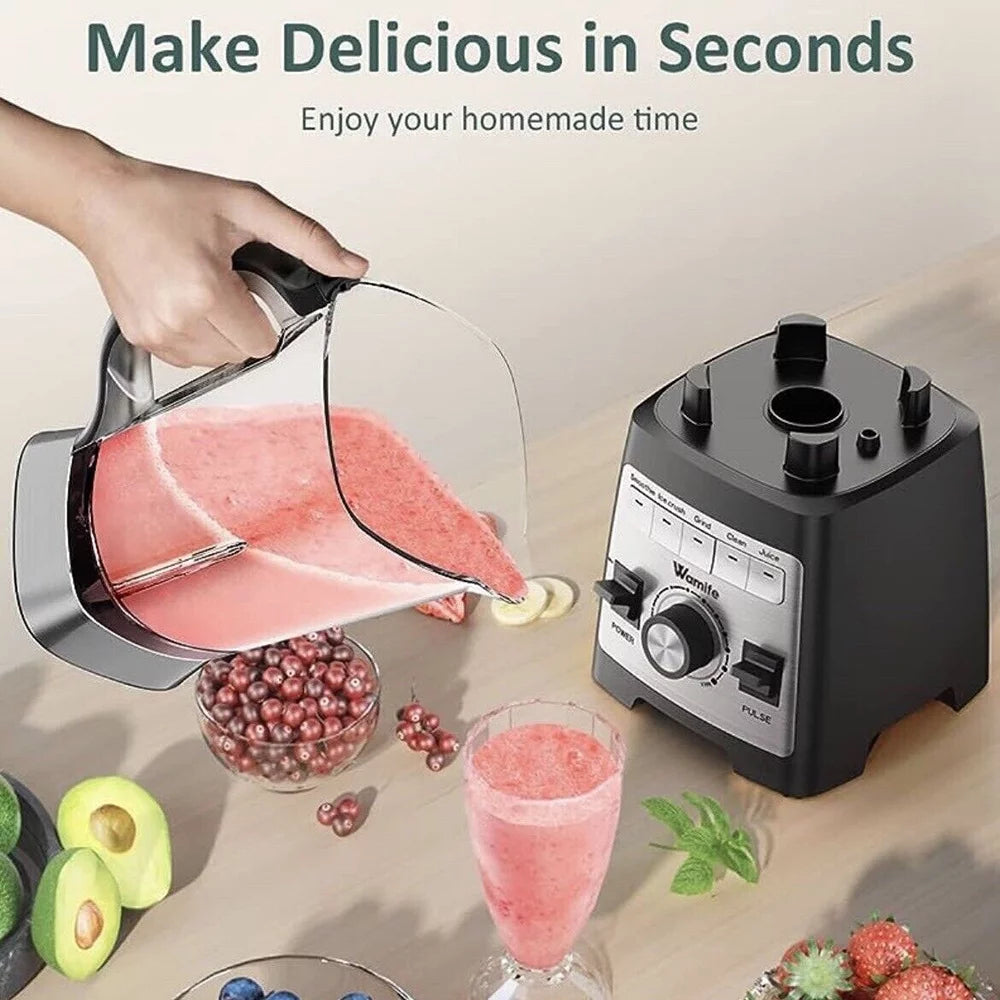 70oz Glass Countertop Blender with Stainless Steel Blades T509503