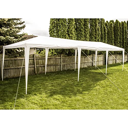 30' x 10' Heavy Duty Canopy Tent with Waterproof Sidewalls M978