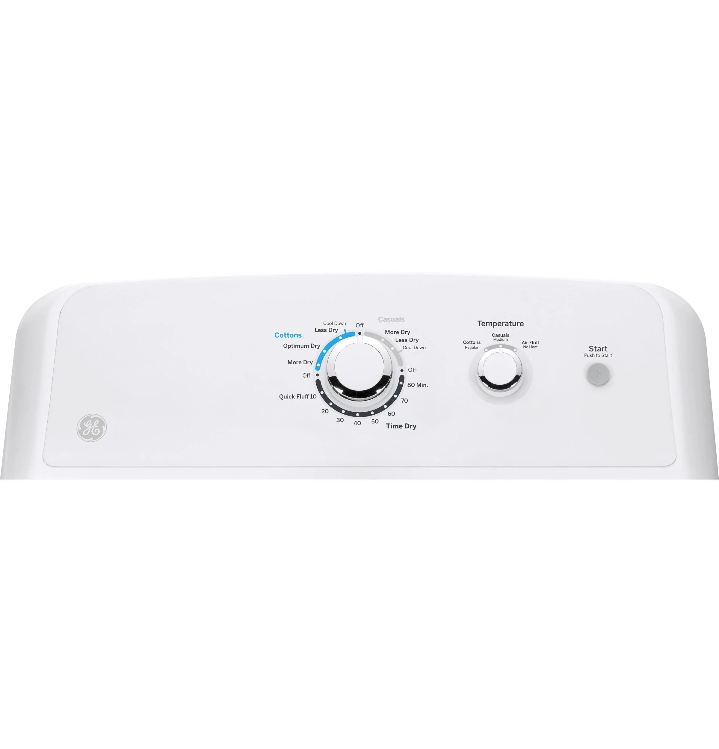 White 6.2 Cu. Ft. Gas Dryer I446