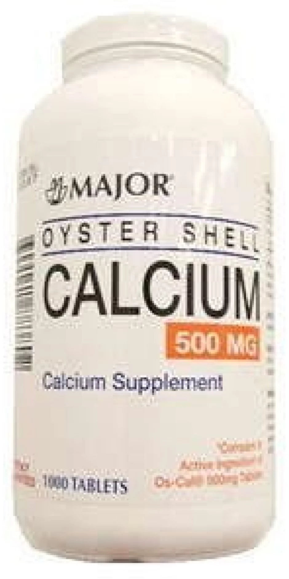 500 mg Calcium Tablets, 1000 Count V862672
