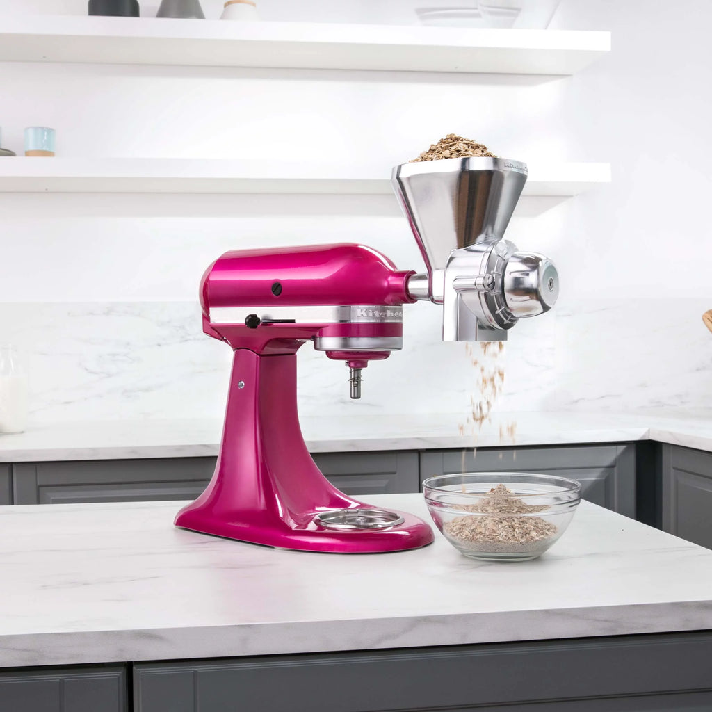 Metal Grain Mill Attachment Q602