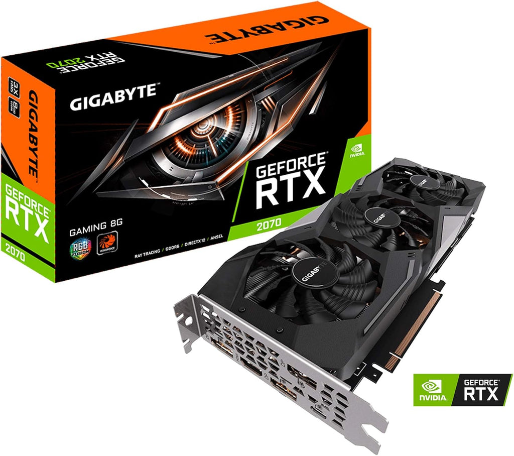 GeForce RTX 2070 8GB GDDR6 Graphics Card K4576