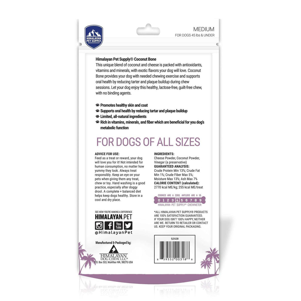 Coconut Bone Dog Chew Y496