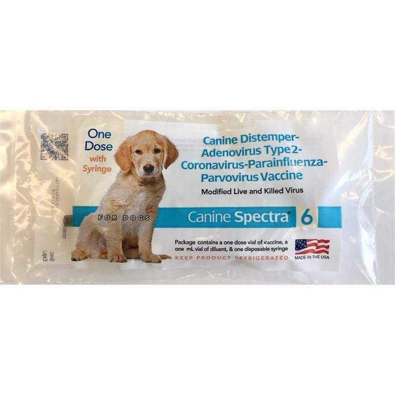 Canine Spectra 6 Dog Vaccine S344