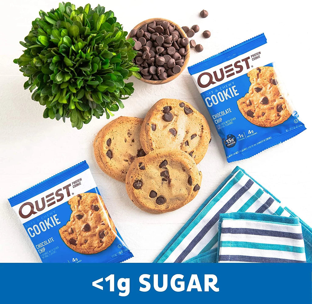 Chocolate Chip Protein Cookie, 12 Count L30037