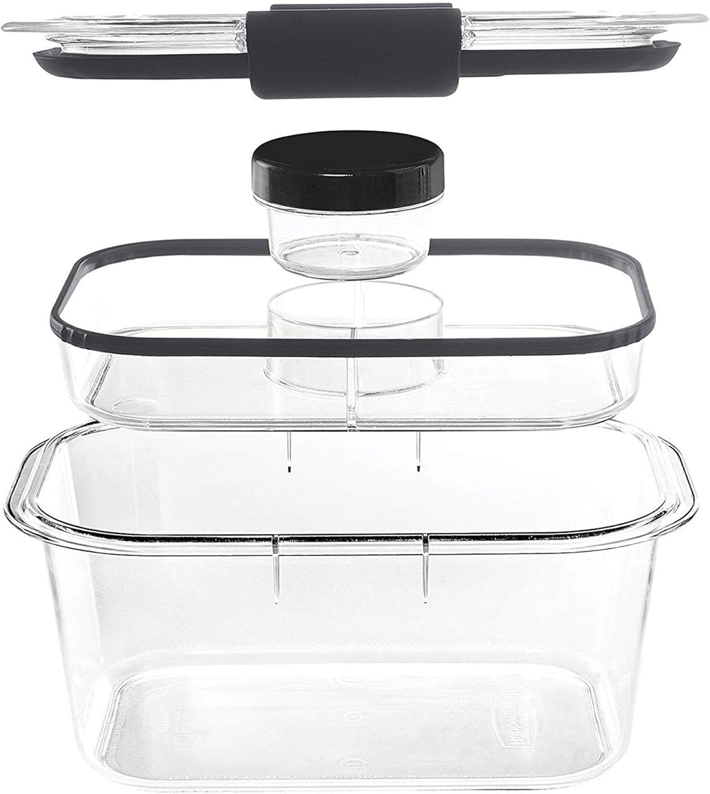 Clear 4.7 Cup Food Storage Container H6636